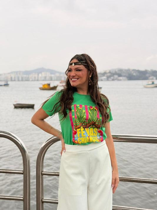 Camisa Fé nas Crianças