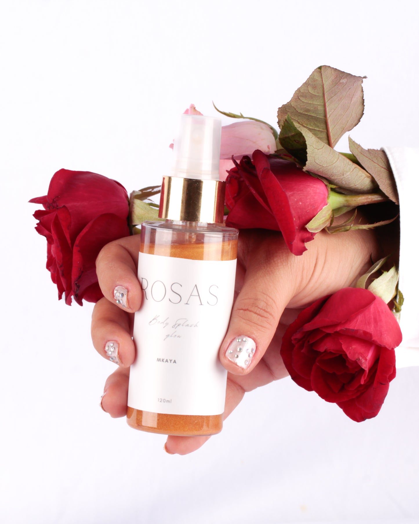 Body Splash Rosas Glow