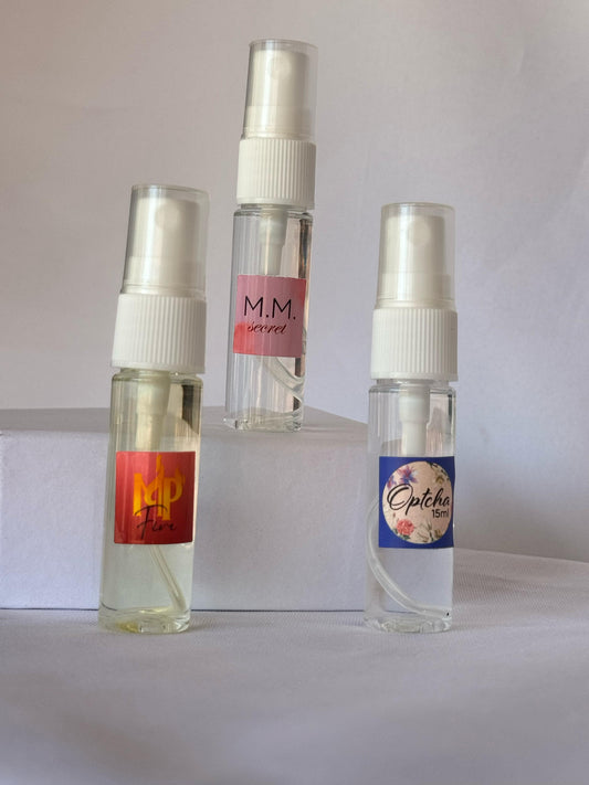 Axé das moças Body splash