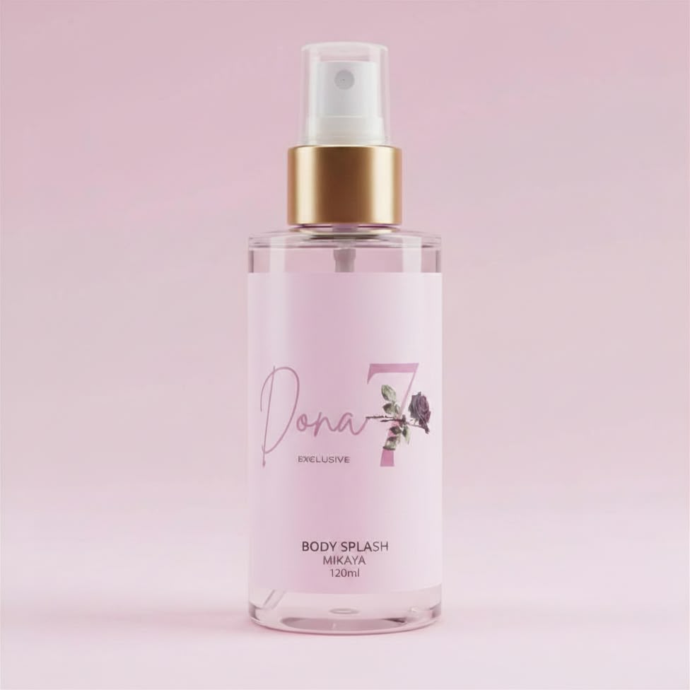 Body Splash Dona 7 Exclusive