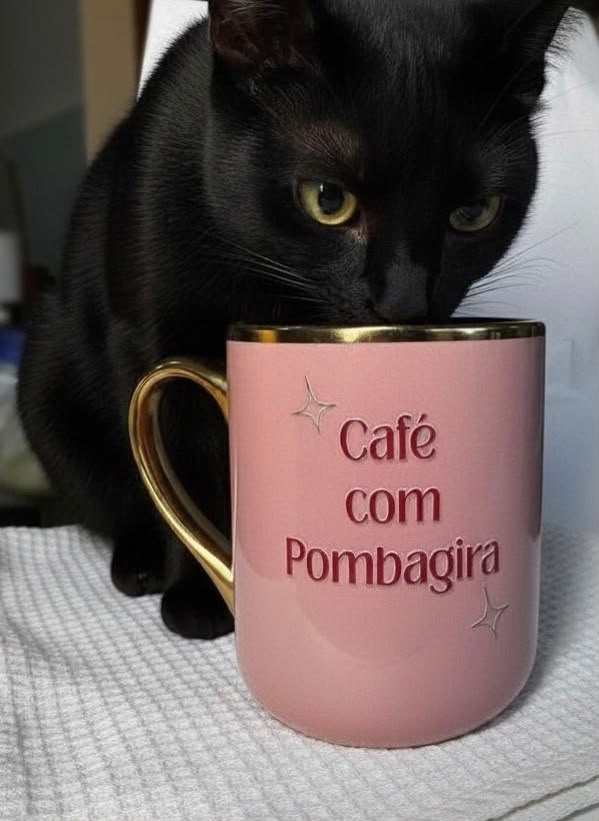 Caneca Café com Pombagira