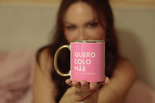 Caneca colo de mãe imperial