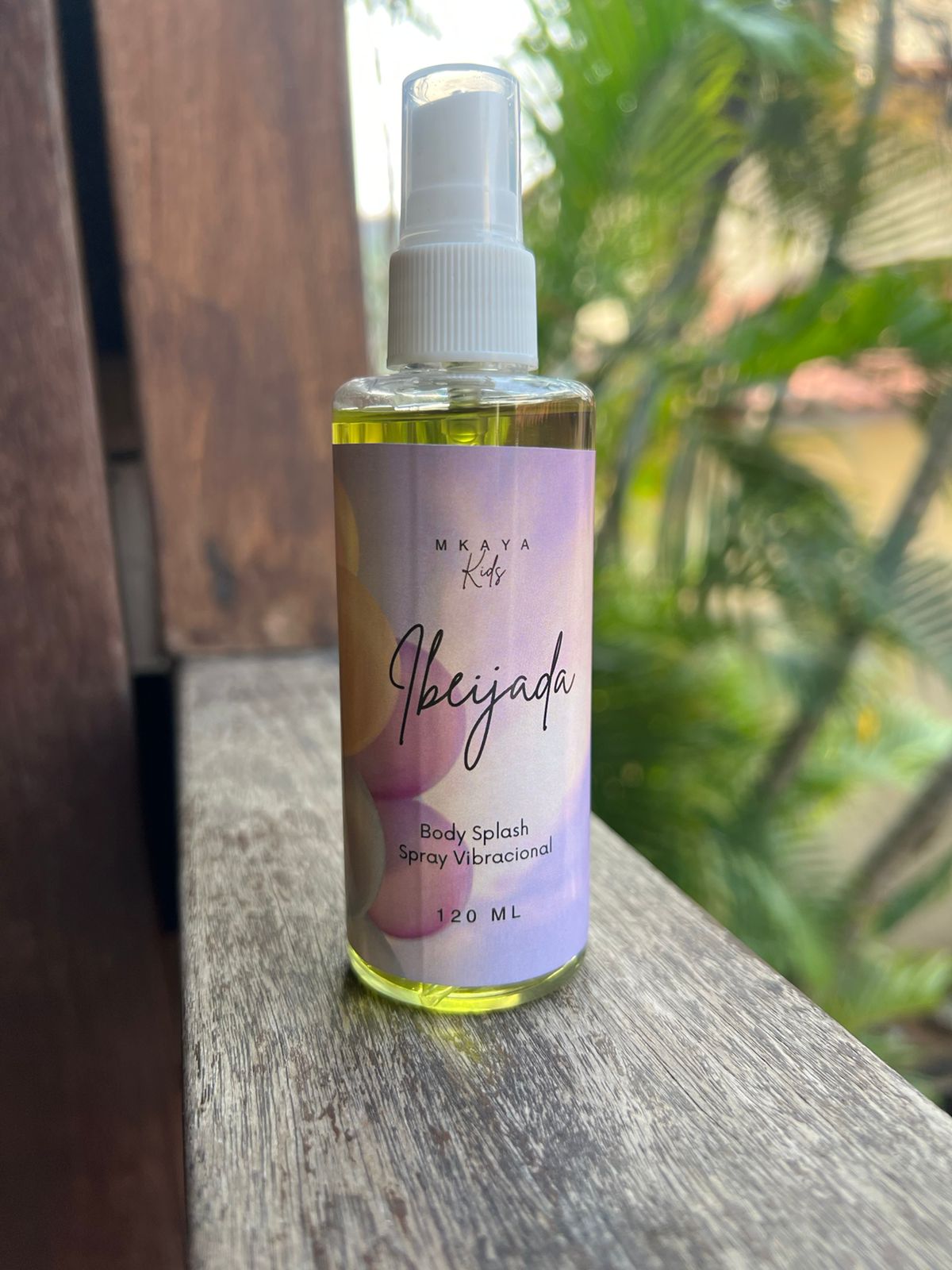 Body splash Ibeijada