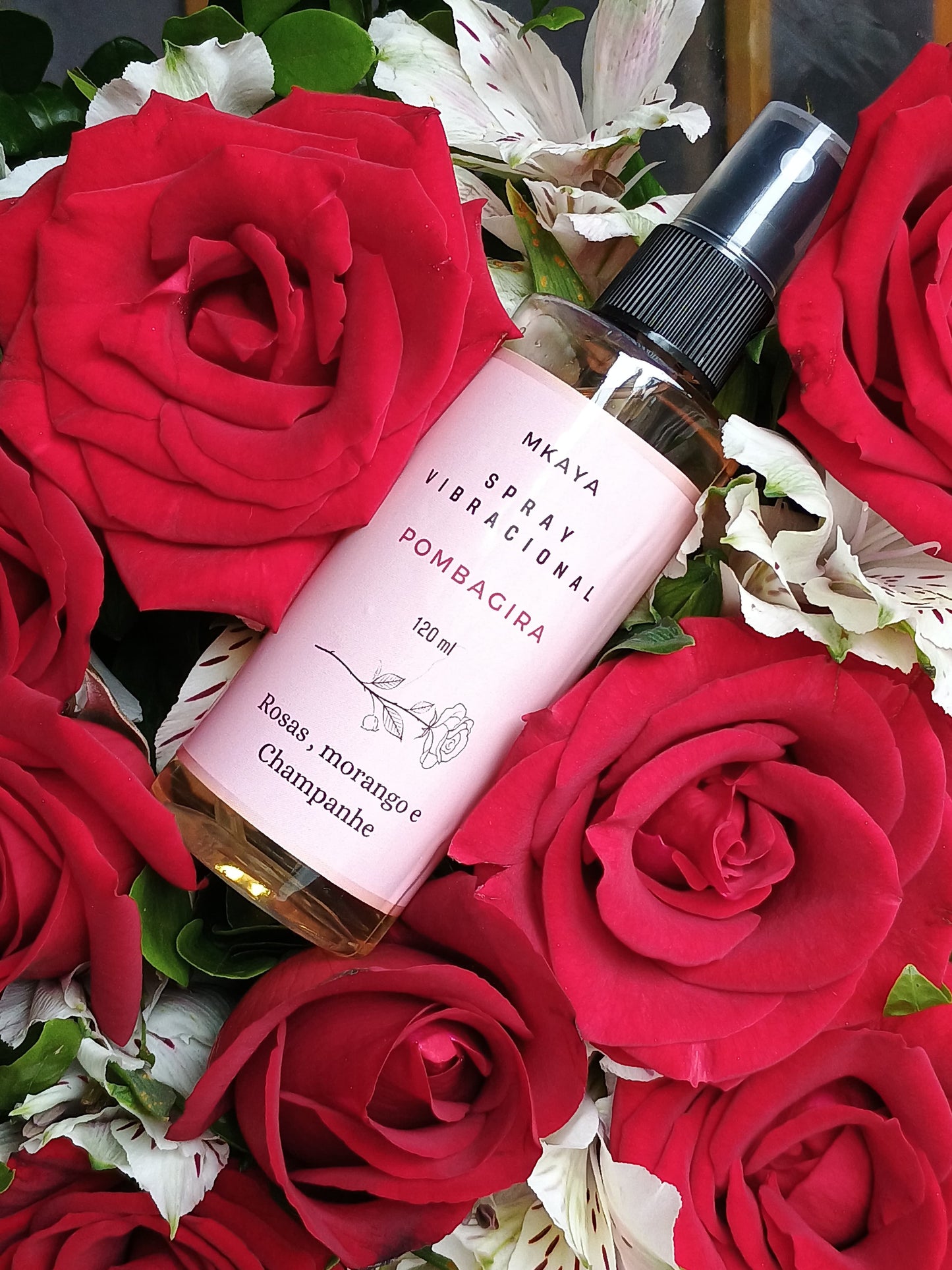 Spray Vibracional de Pombagira