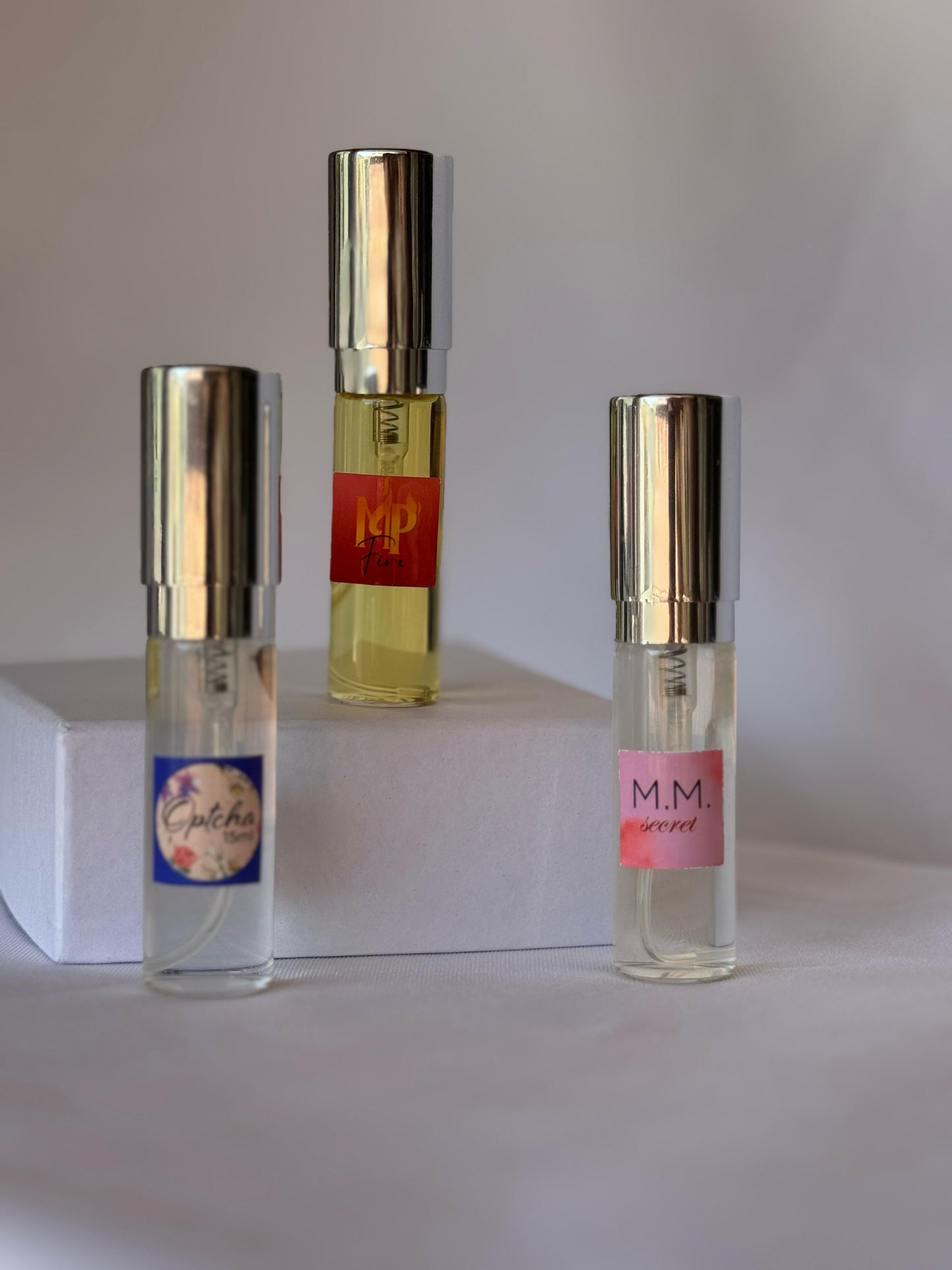 Kit Axé das moças Parfum