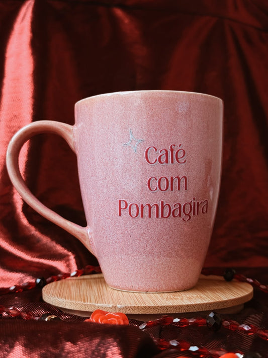 Caneca Café com Pombagira