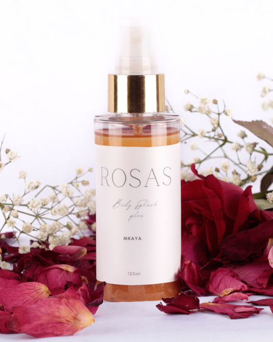 Body Splash Rosas Glow