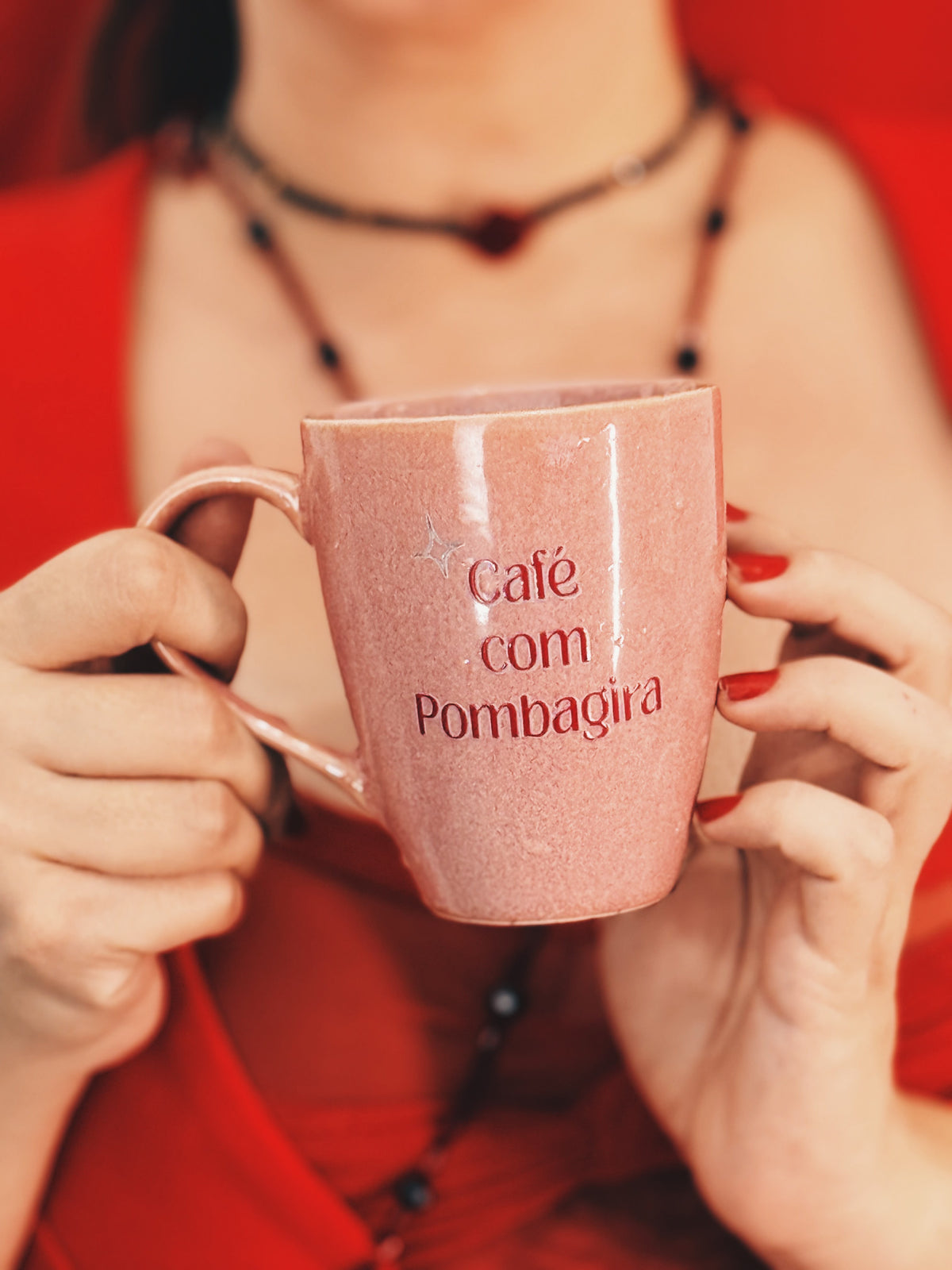 Caneca Café com Pombagira