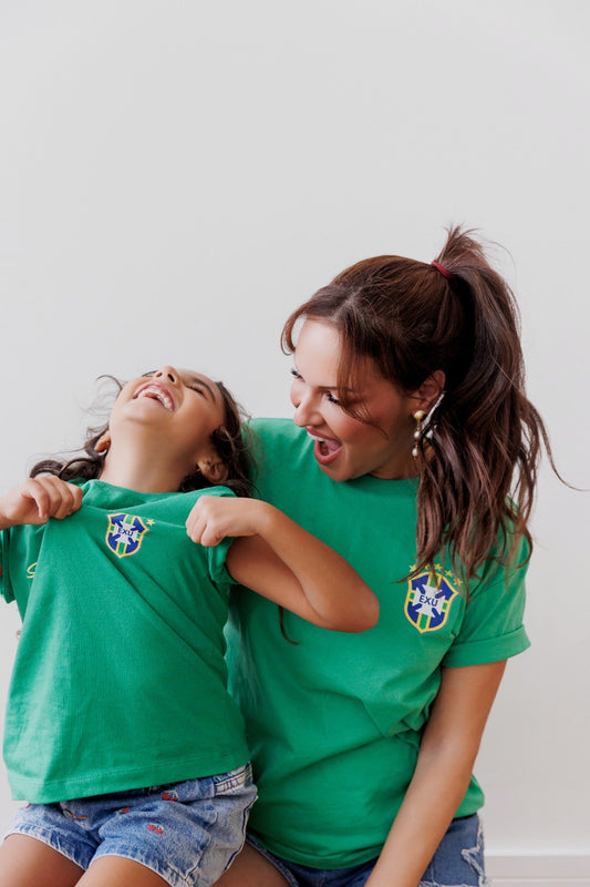 Camisa da Copa Infantil
