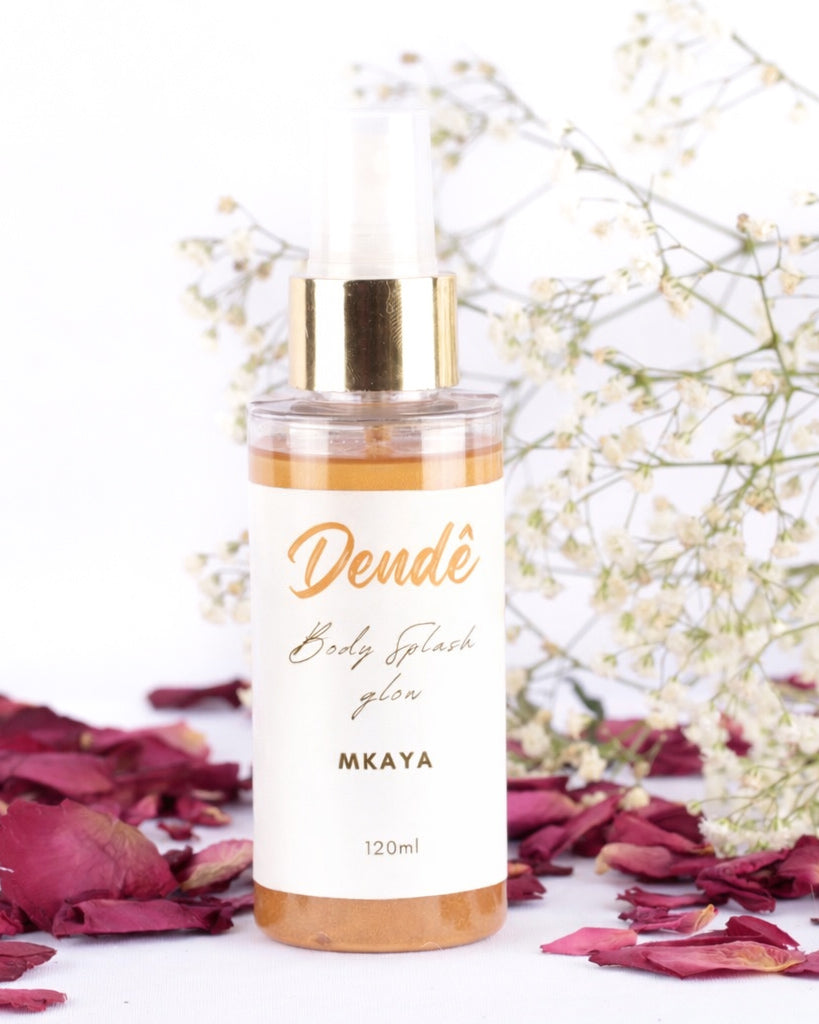 Body Splash Dendê Glow