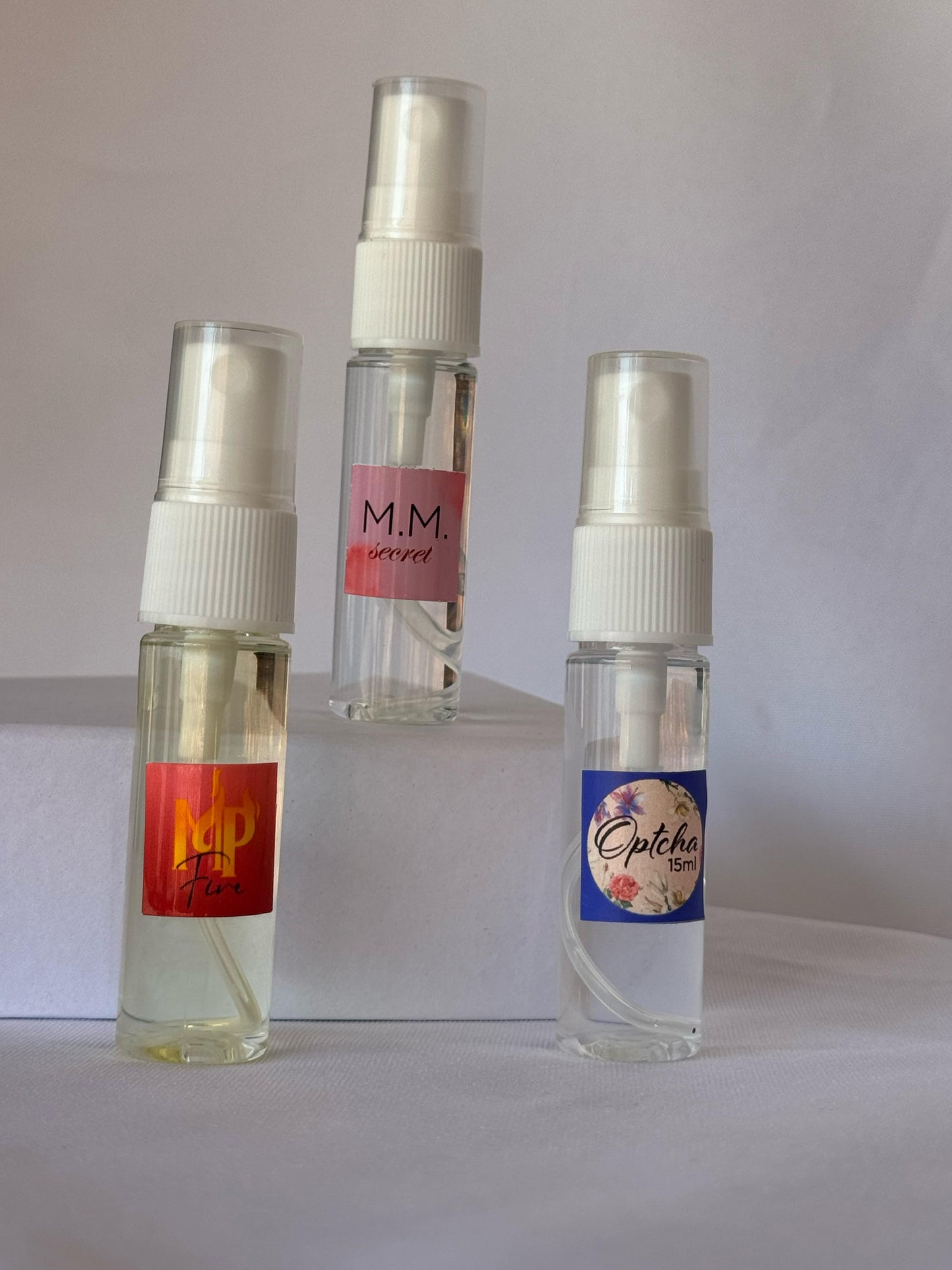 Axé das moças Body splash