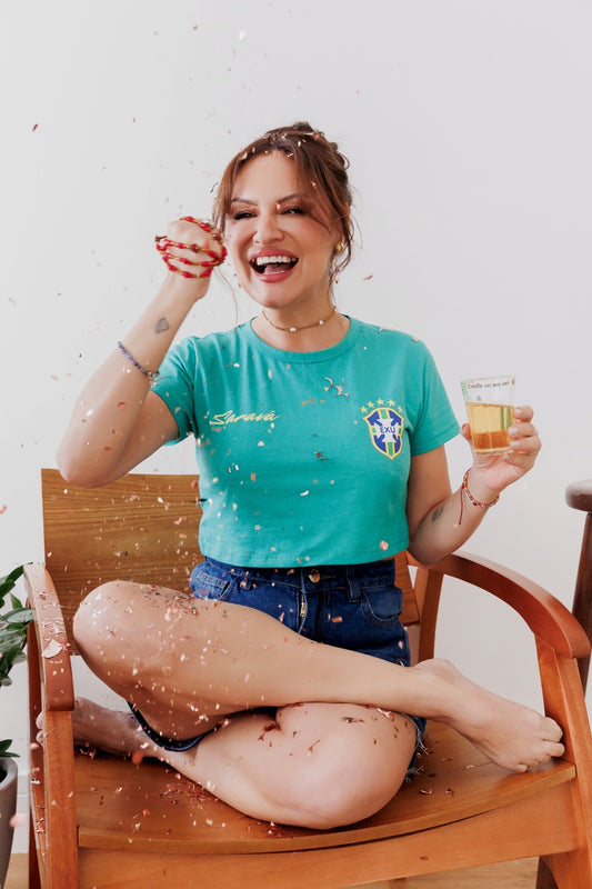 Cropped da Copa