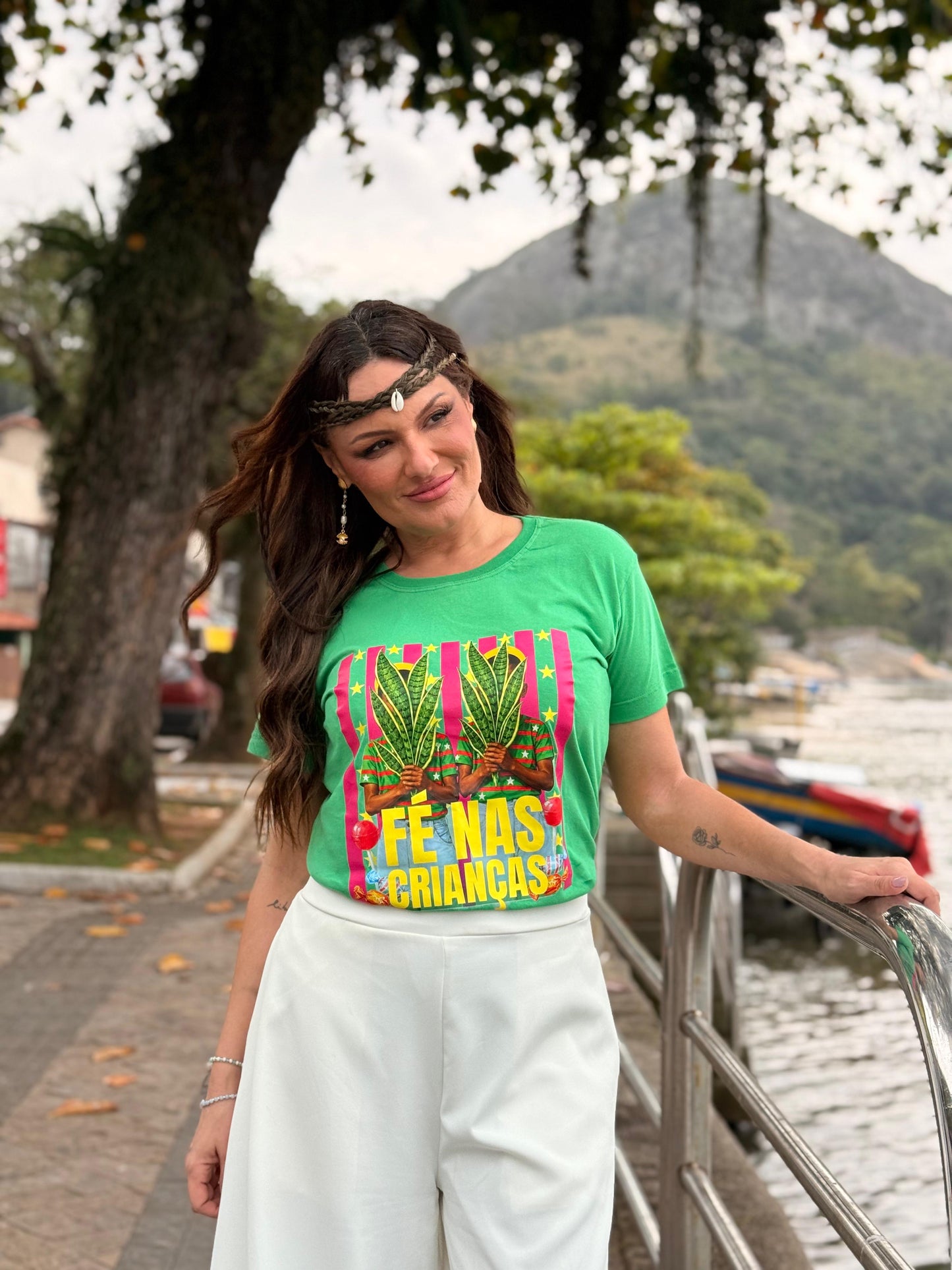 Camisa Fé nas Crianças