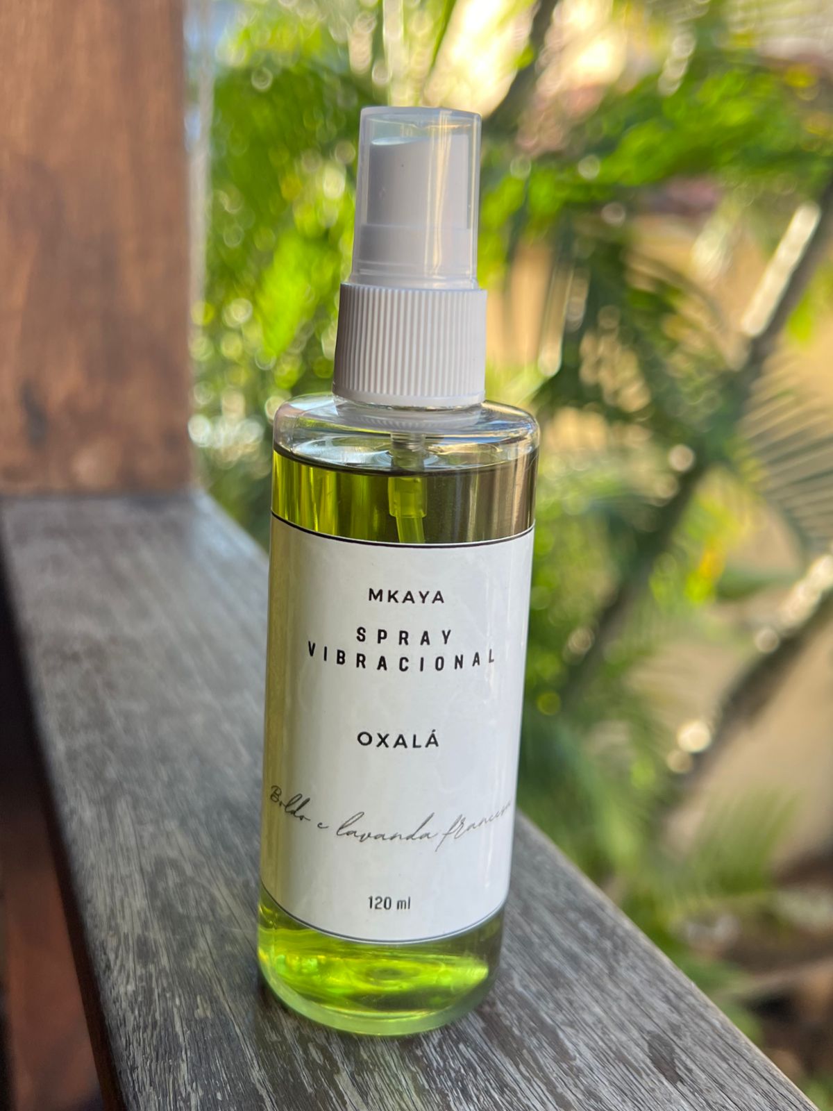 Spray Vibracional de Oxalá