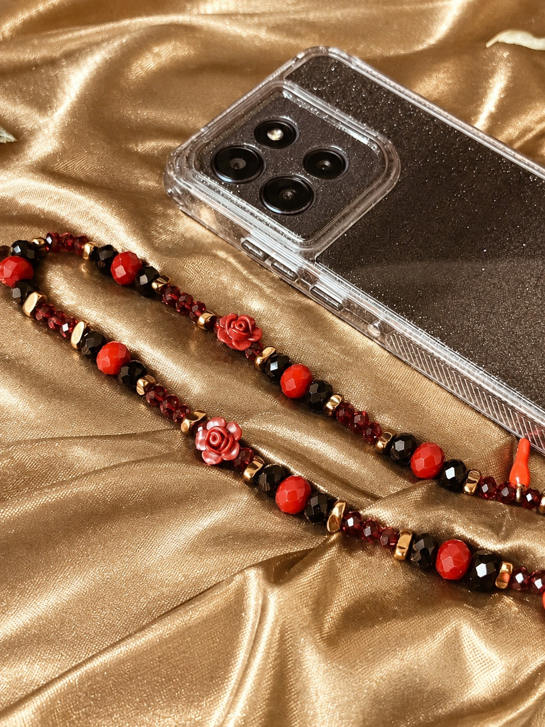 Strap de Mão de Hematita