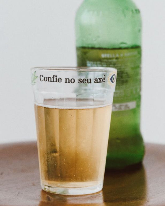 Kit com 4 copos do axé