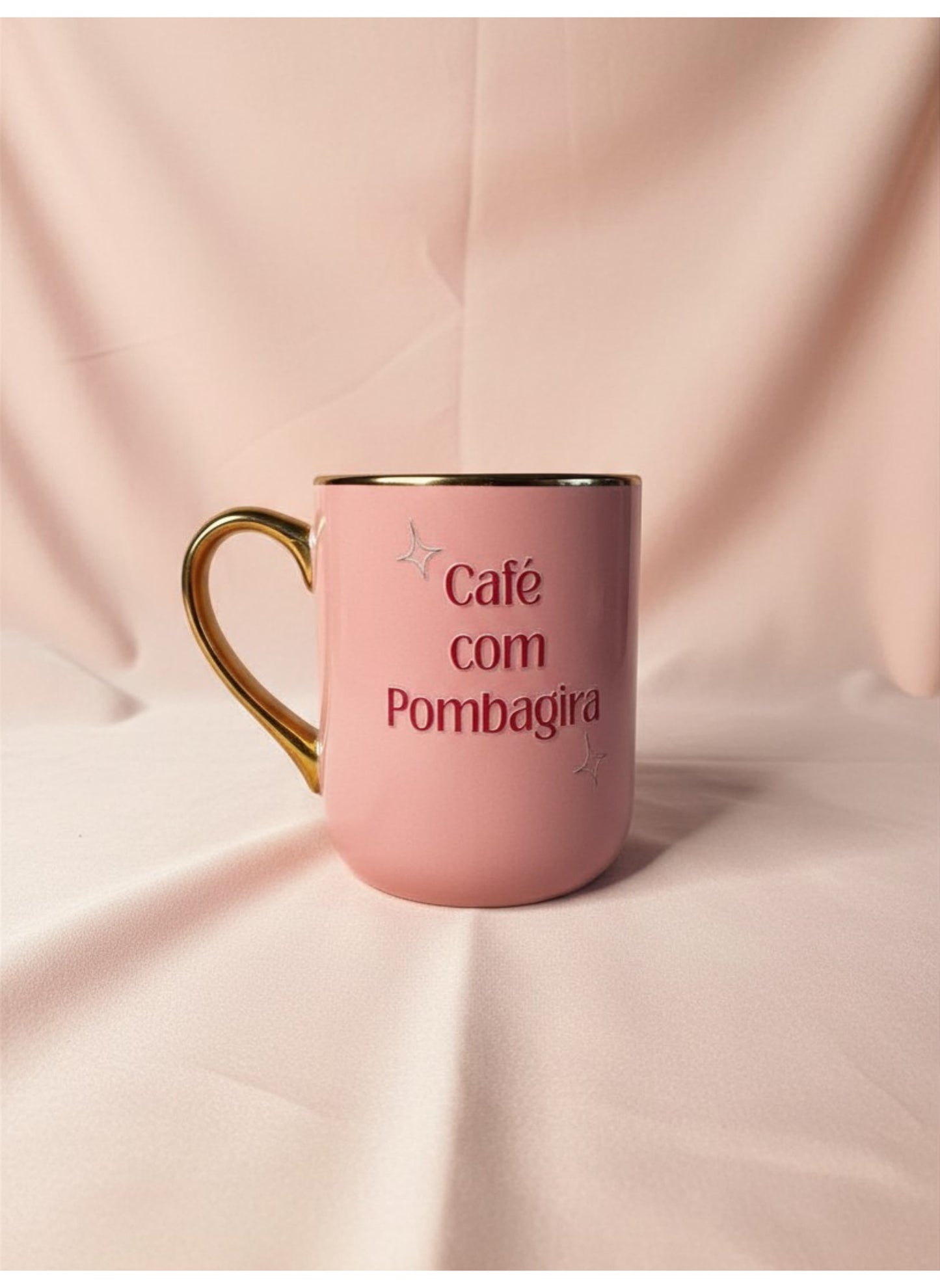 Caneca Café com Pombagira