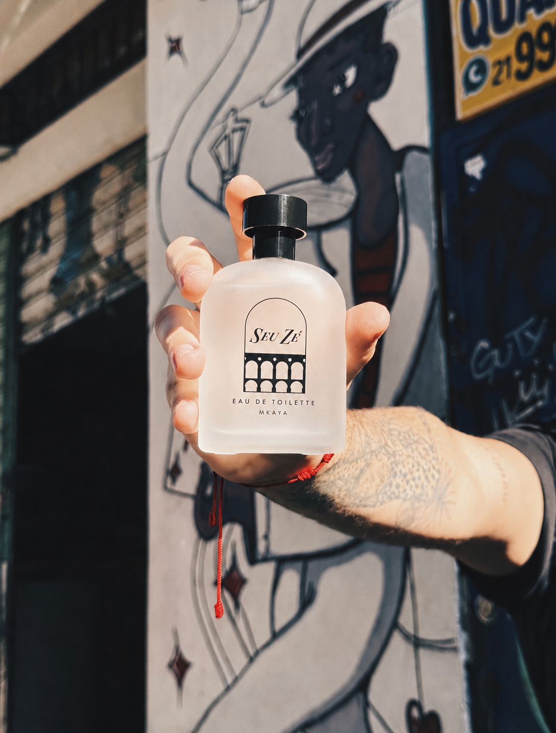 Eau de Toilette Seu Zé
