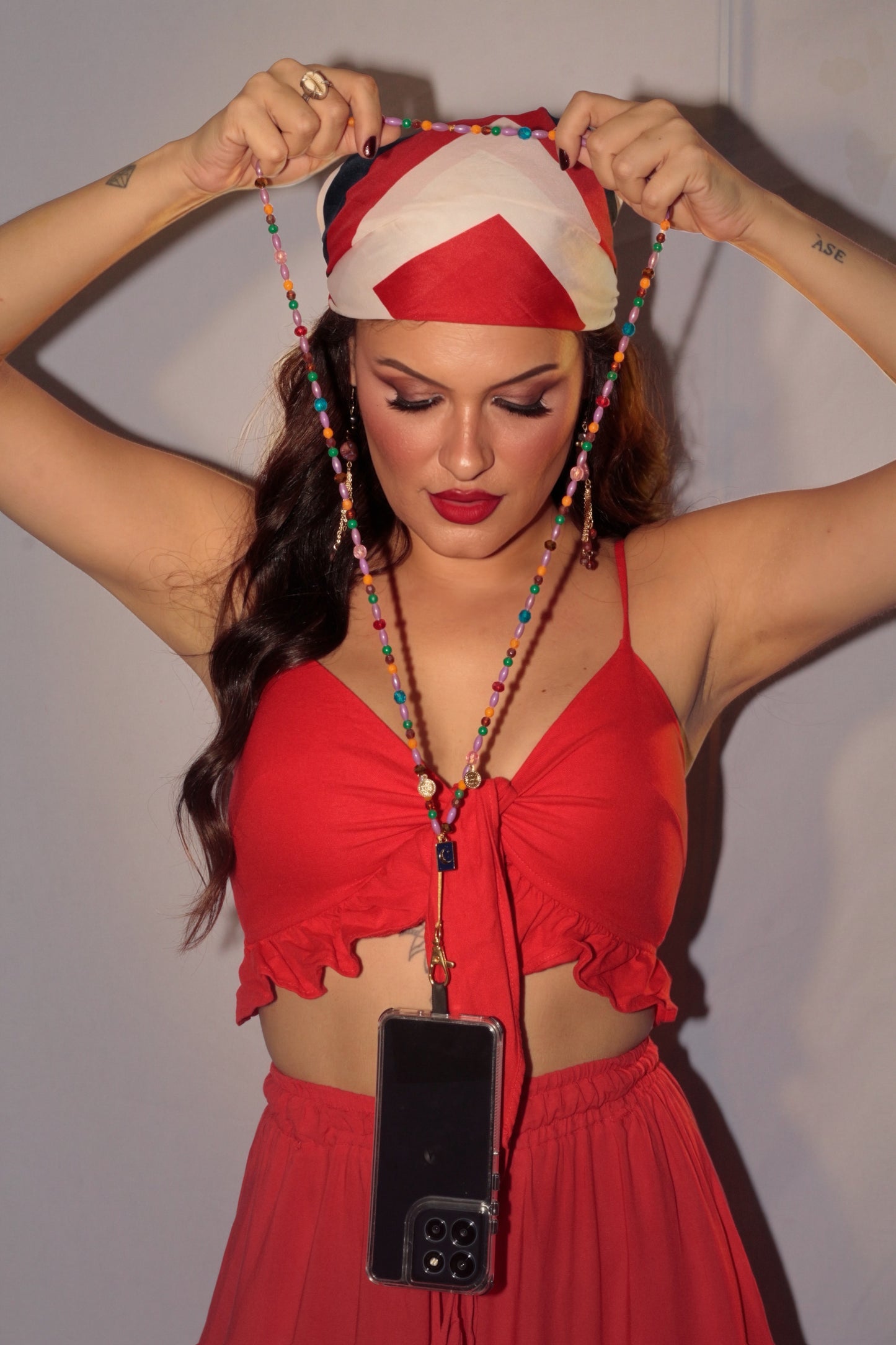 Strap Phone Povo Cigano
