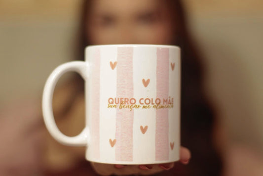 Caneca colo de mãe pinterest