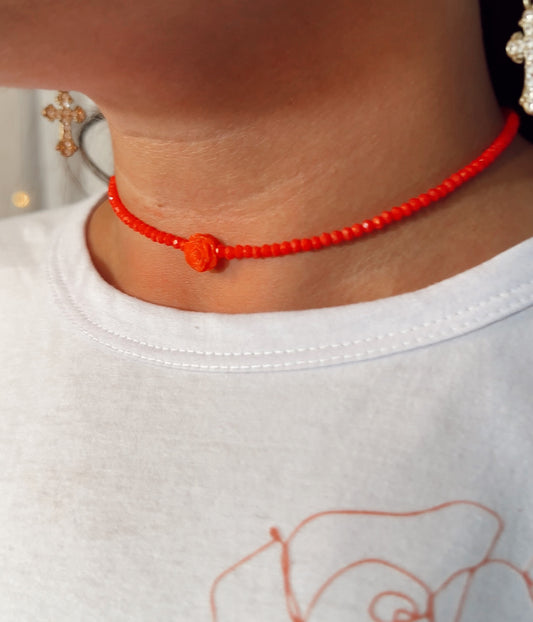 Chocker Menina