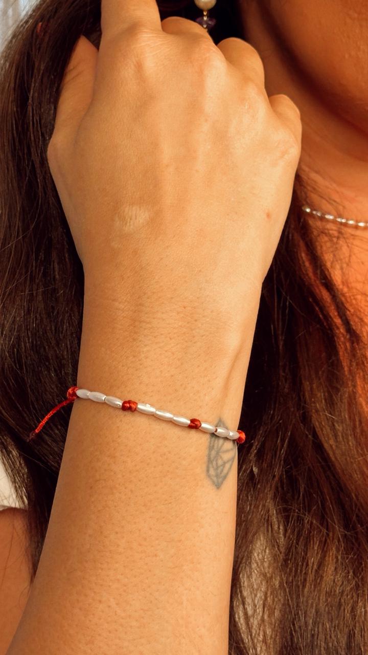 Pulseira 7 nós