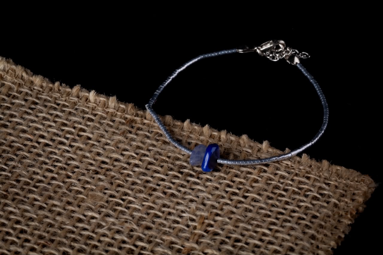 Pulseira Hematita de Ogum