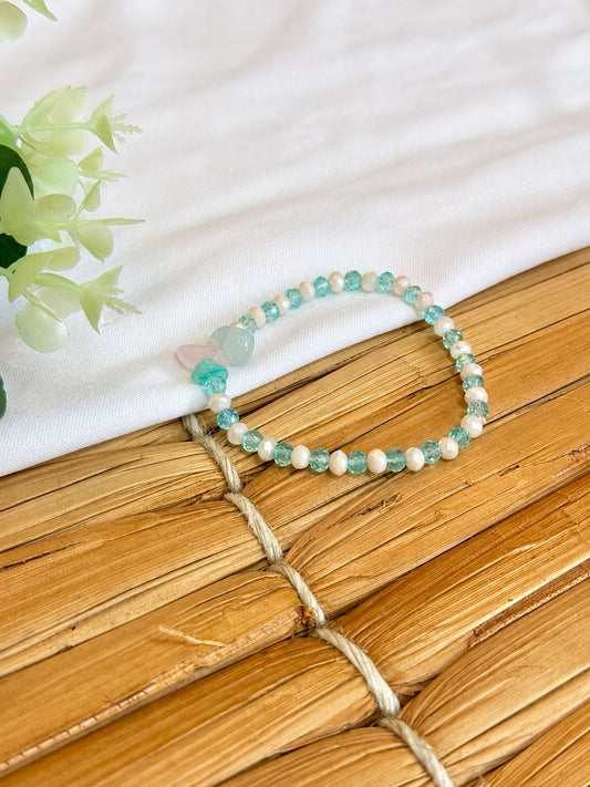 Pulseira Cristais de Erê
