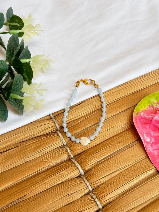 Pulseira Água Marinha Erê
