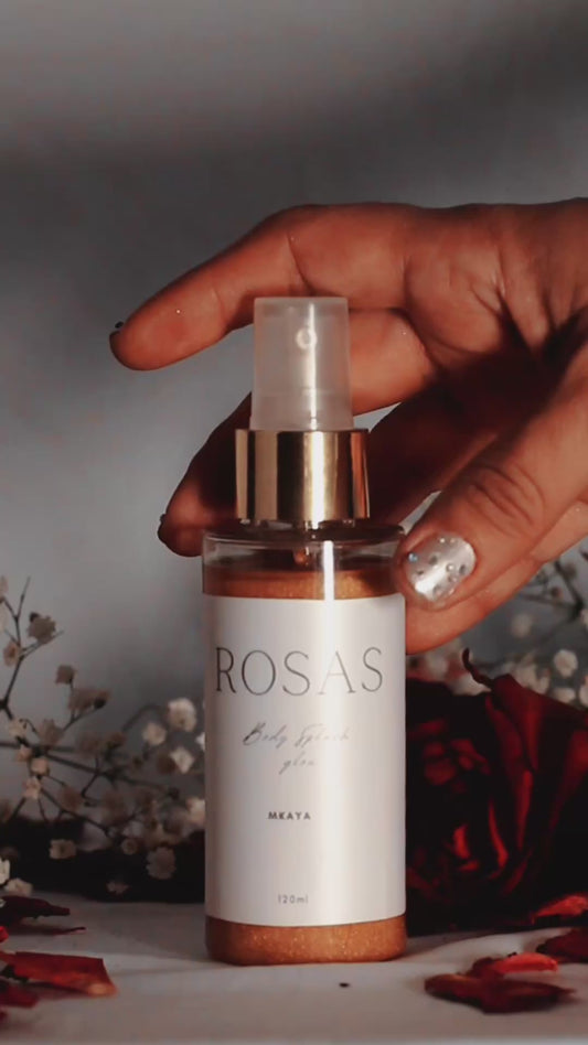 Body Splash Rosas Glow