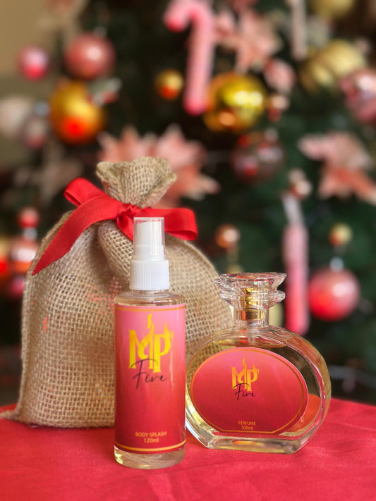 Kit Perfume e Body